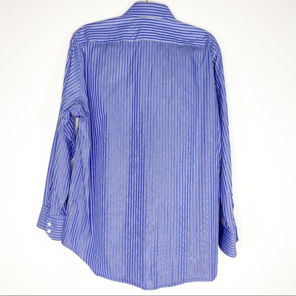 Hugo Boss Regular Fit Enzo Striped Dress Shirt - Picture 2 of 7